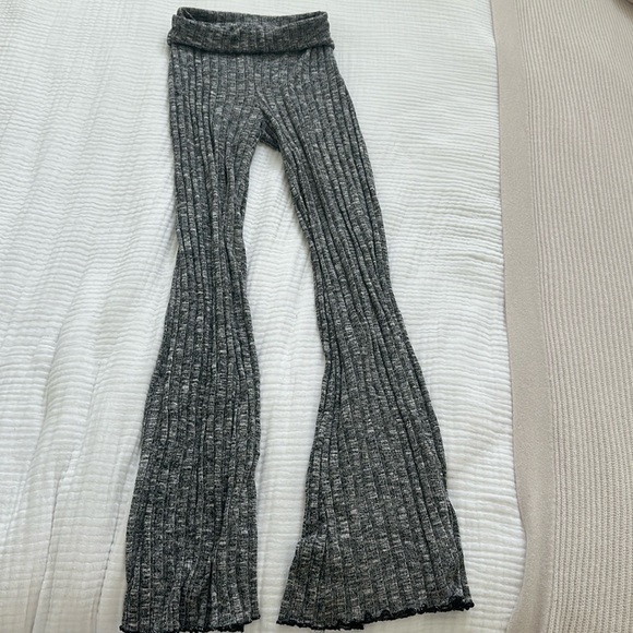 UO flare leg ribbed pants - Picture 1 of 2